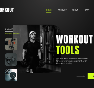 Gym Website