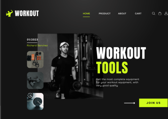 Gym Website