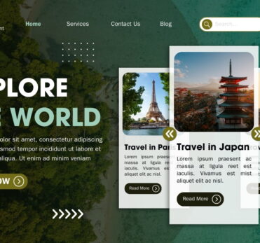 SoftStok Travel Website